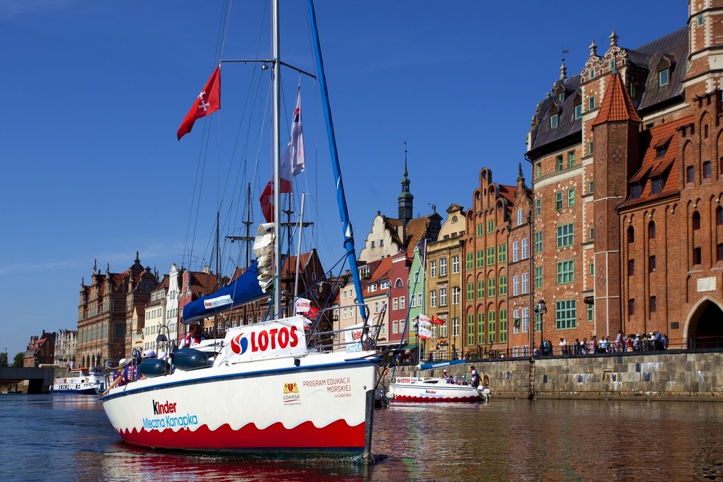 Gdańsk z wody Gdańsk z wody